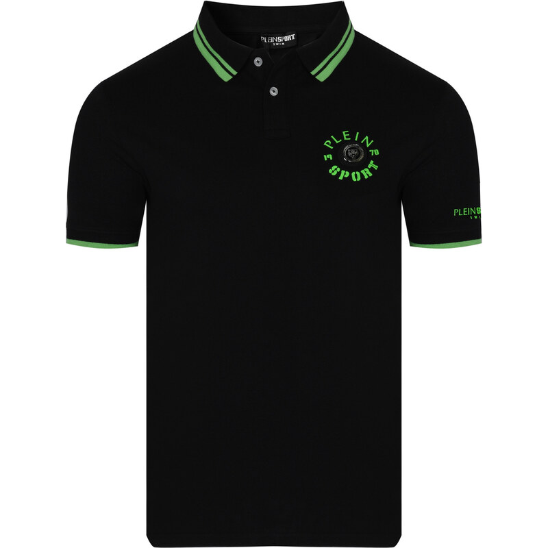 PLEIN SPORT - Pánske polo tričko 67837444