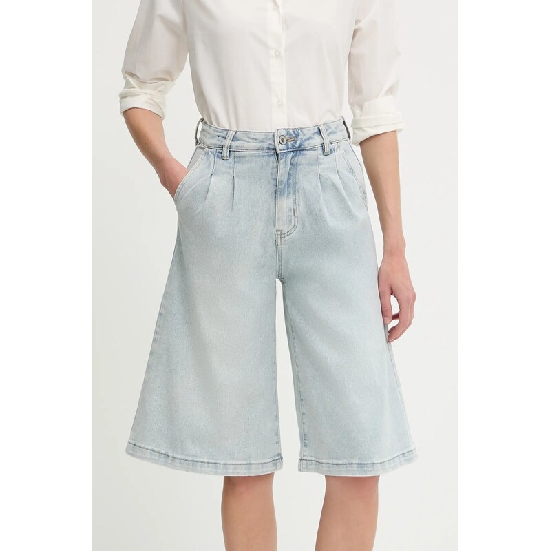 Rifľové krátke nohavice Answear.LAB 63456707