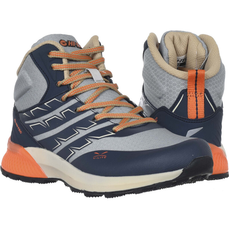 Detská treková obuv HI-TEC Trail Pro Mid 67836988