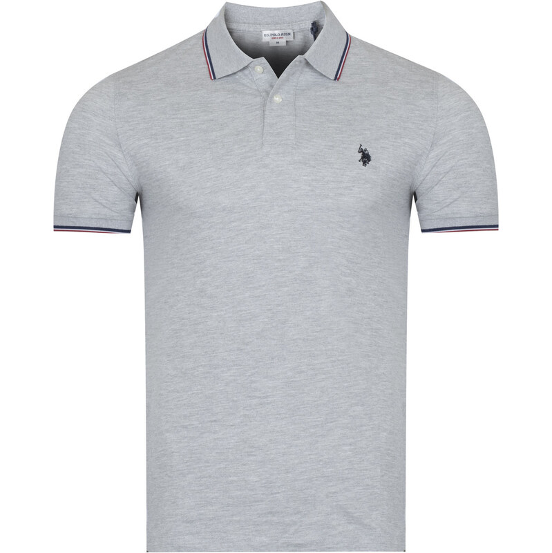 US Polo Assn Pánske polo tričko s dlhým rukávom U.S. Polo Assn. 67836991
