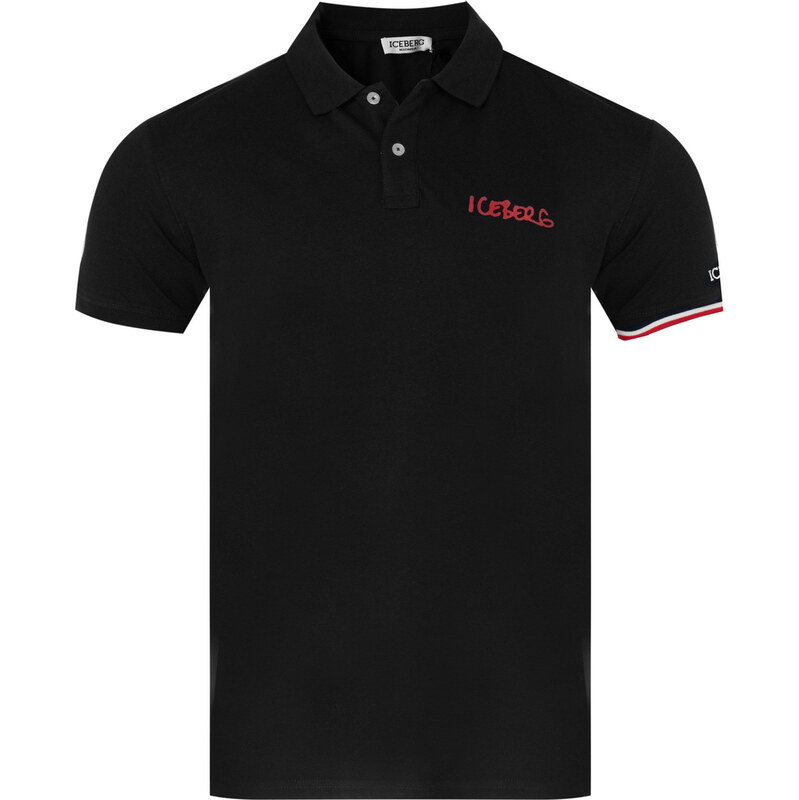 ICEBERG čierne tenisky 67837292