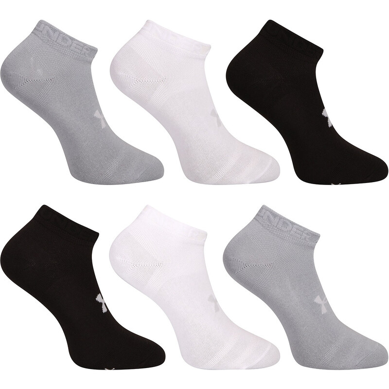 6PACK ponožky Under Armour viacfarebné (1386239 002) 67842107