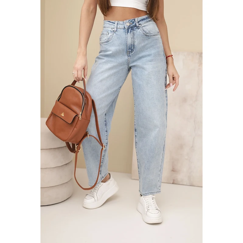 Kesi Włoski dámske rifle s vysokým pásom 67840126