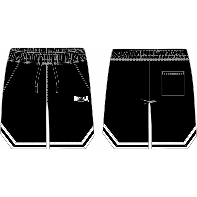 Lonsdale Pánske šortky regular fit 67840153