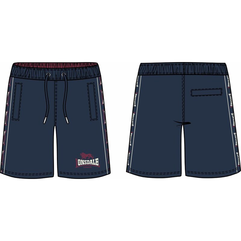 Lonsdale pánske kraťasy regular fit 67840155