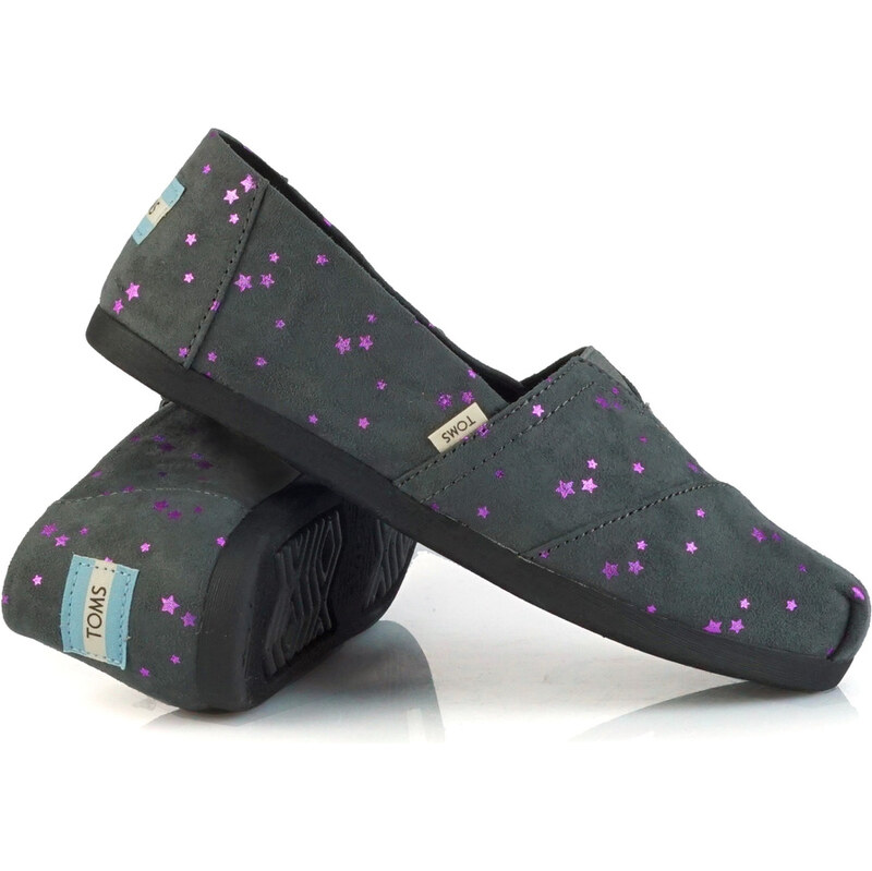 Toms Classic espadrilky - modrá/fialová 67840193