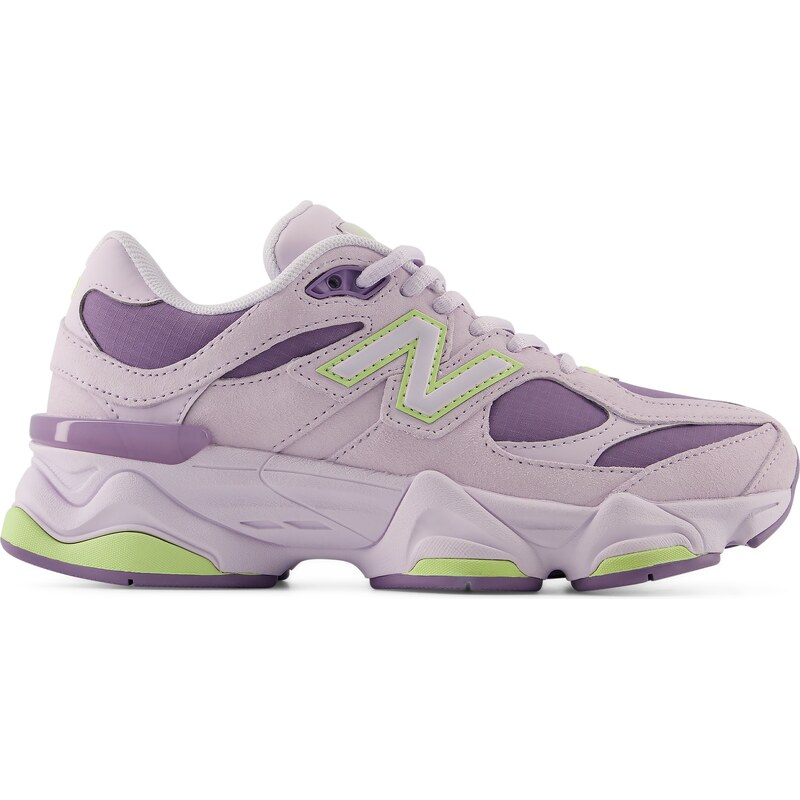 Detské topánky New Balance G90603MI – fialové 68436836