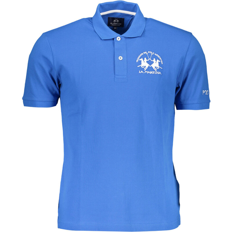 Pánske polo tričko LA MARTINA – modré 67840417