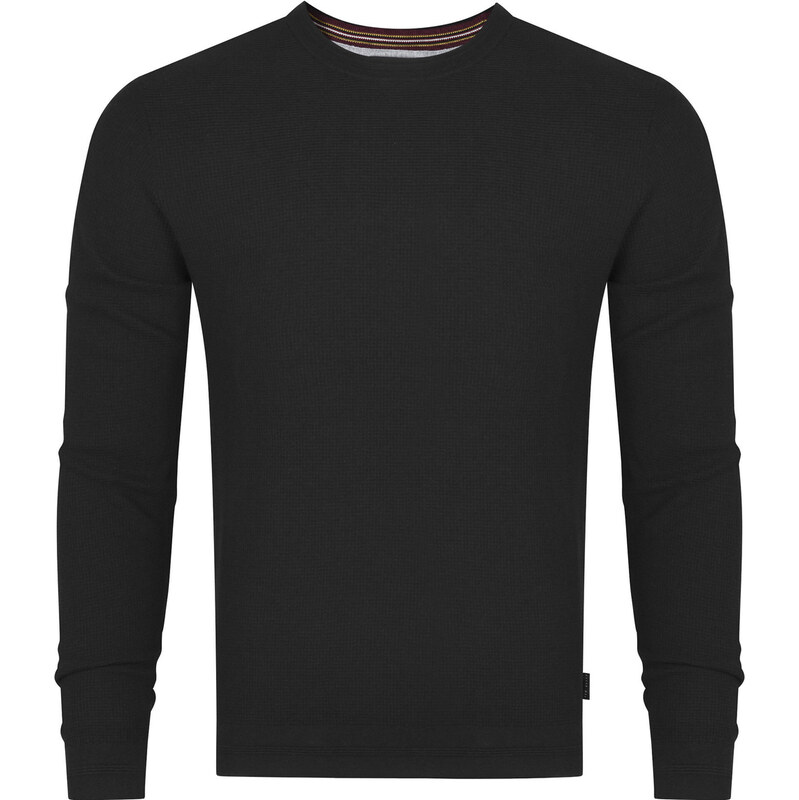 TED BAKER LONDON - Pánsky sveter čierny 67840434