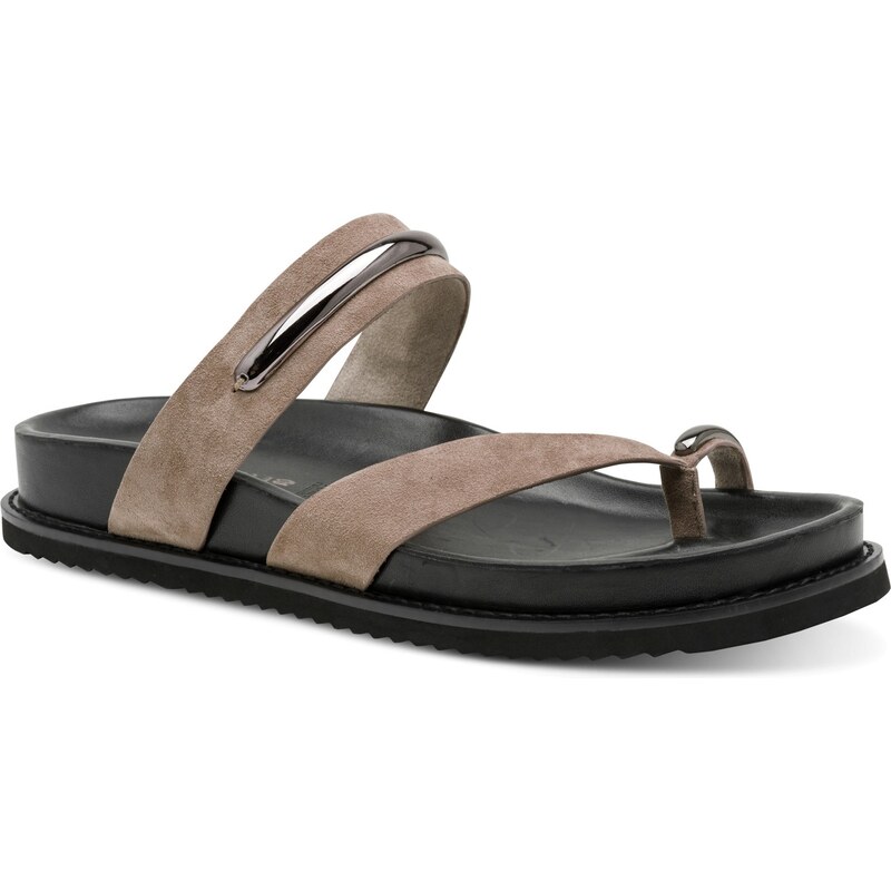 Kožené šľapky Tamaris 67838318