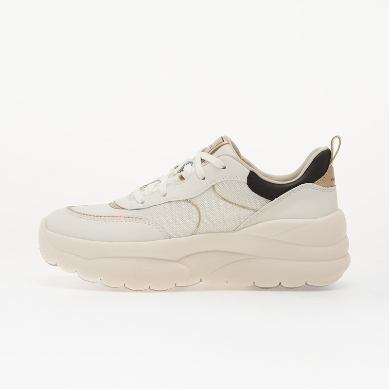 Geox D Xtors White/ Lt Gold 67841277