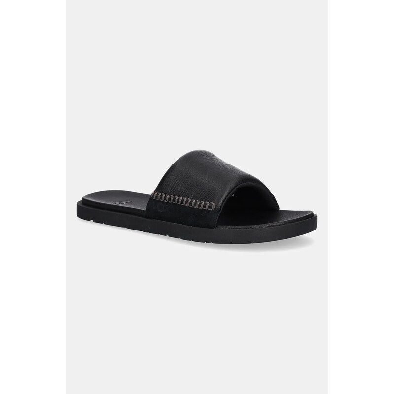E-shop Kožené šľapky UGG Seaside II Slide