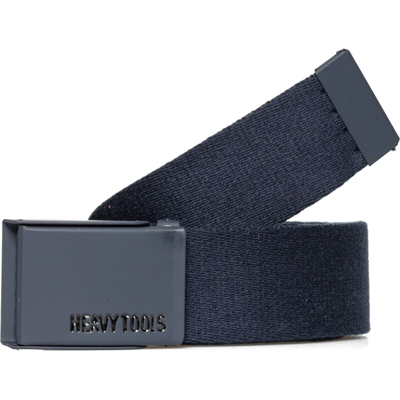 Heavy Tools Pánsky opasok Livas A15-017S26 Navy 67839521