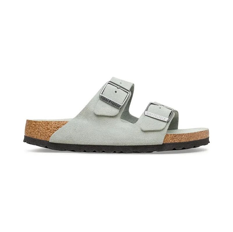 Semišové šľapky Birkenstock Arizona 67839671