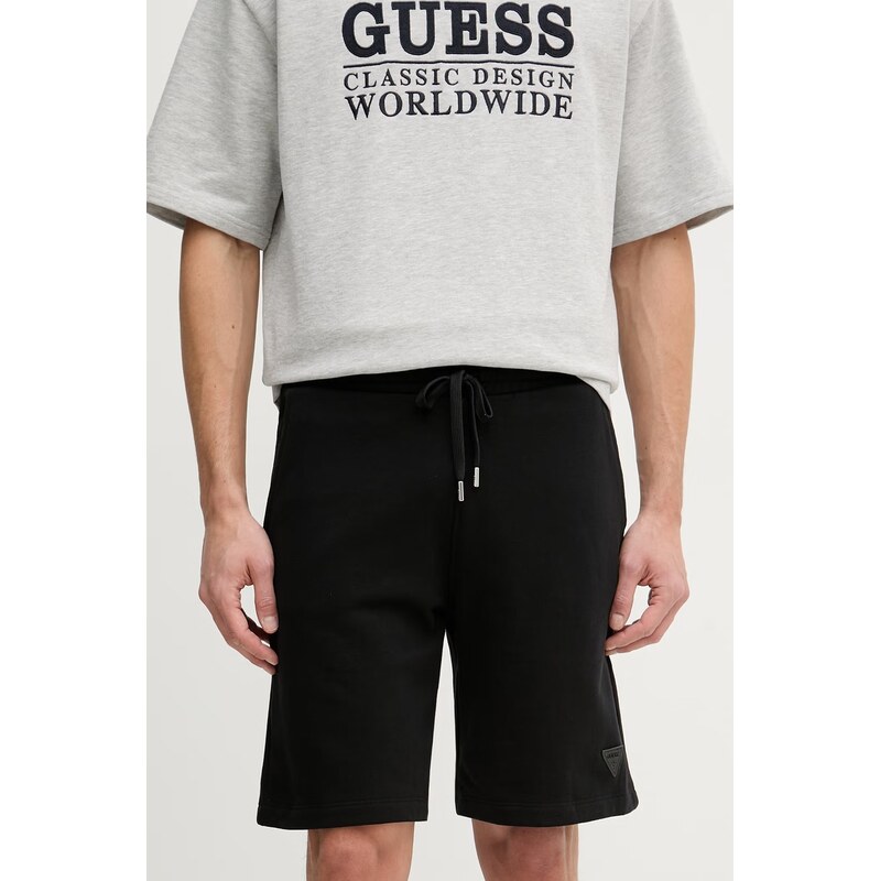 Guess Teplákové šortky pánske bavlnené 67839712
