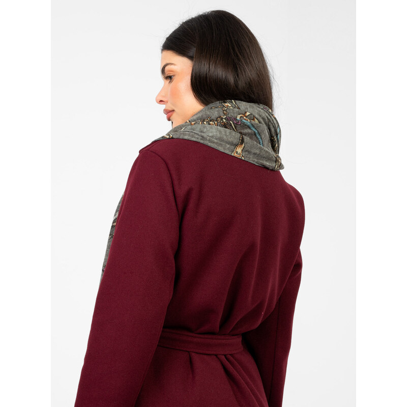 Factory Price Dámska šatka v khaki farbe 67840049