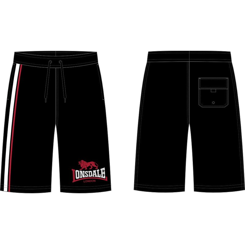 Lonsdale pánske plážové šortky regular fit 67840057