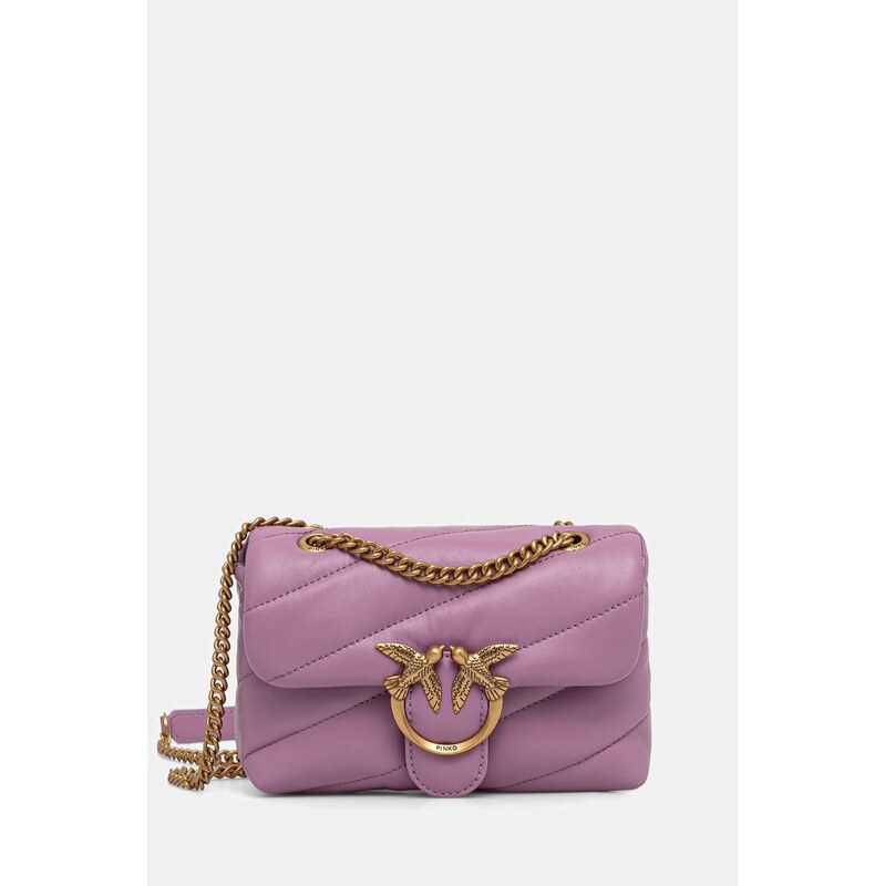 Kožená kabelka Pinko 67841220