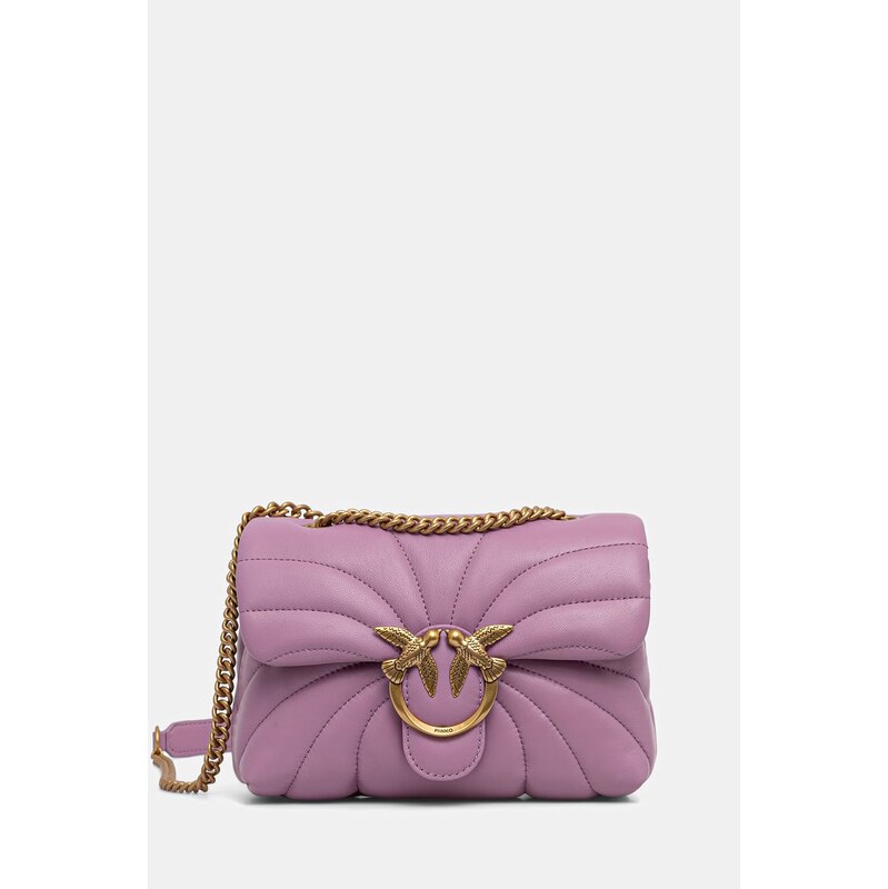 Kožená kabelka Pinko 67841225