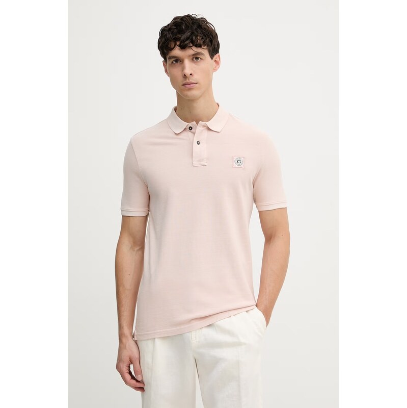 Bavlnené polo tričko Guess 67841228