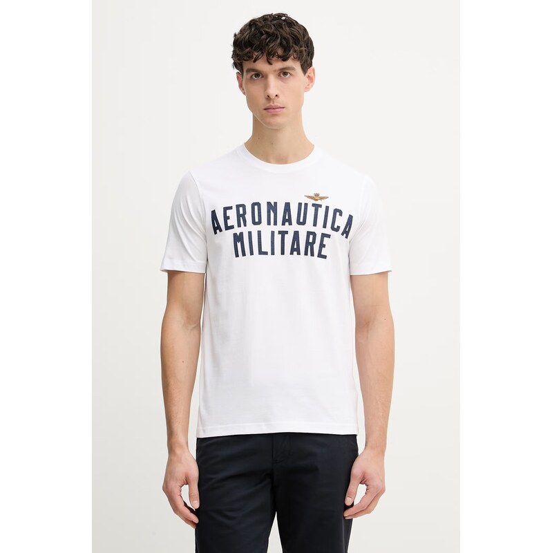 Bavlnené tričko Aeronautica Militare 67841358