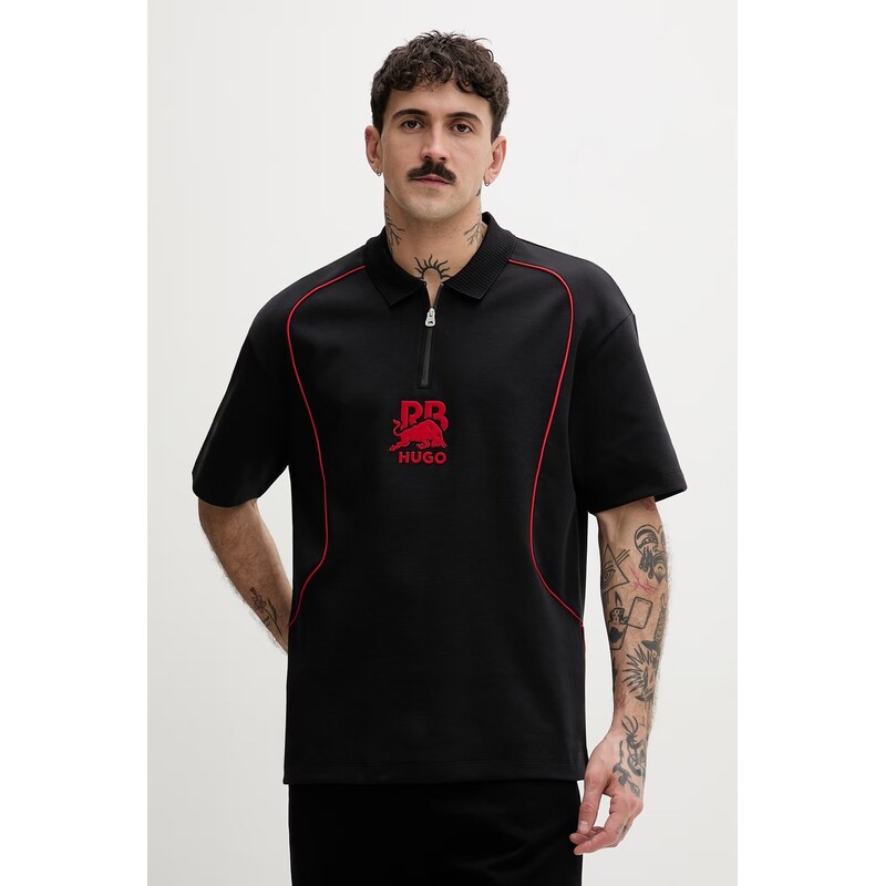 Pánske polo tričko HUGO Duero_RB 67848162
