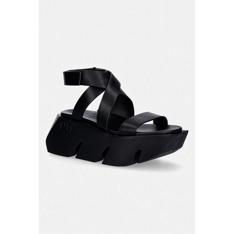 Kožené sandále na platforme United Nude Bull Way 67848183