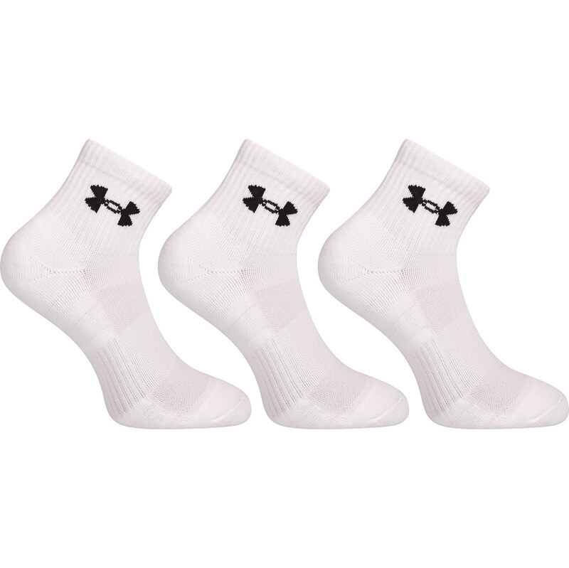 3PACK ponožky Under Armour biele (6009686 100) 67842103
