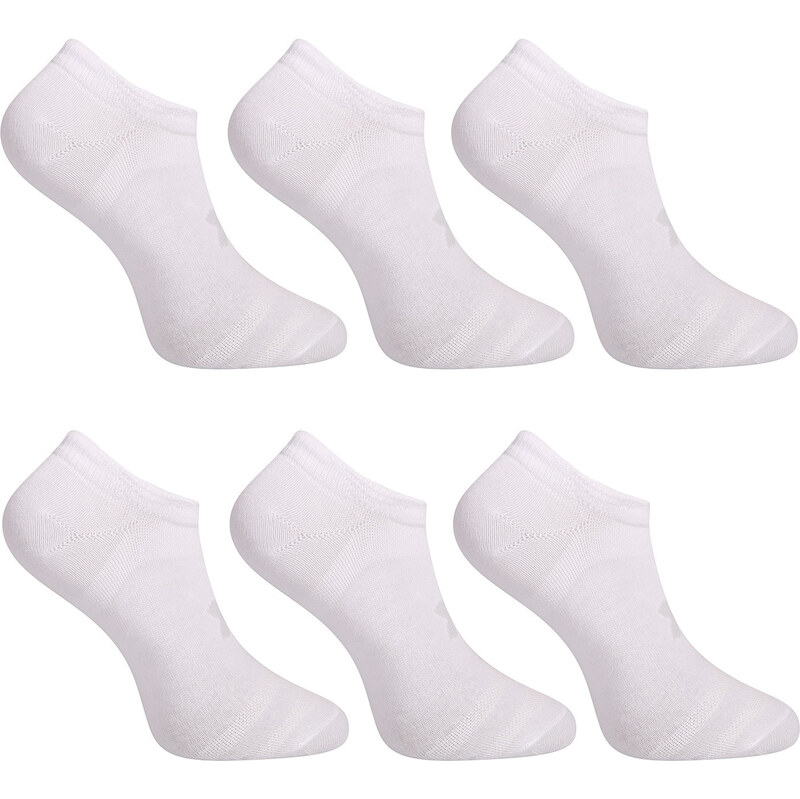 6PACK ponožky Under Armour biele (1382611 100) 67842106