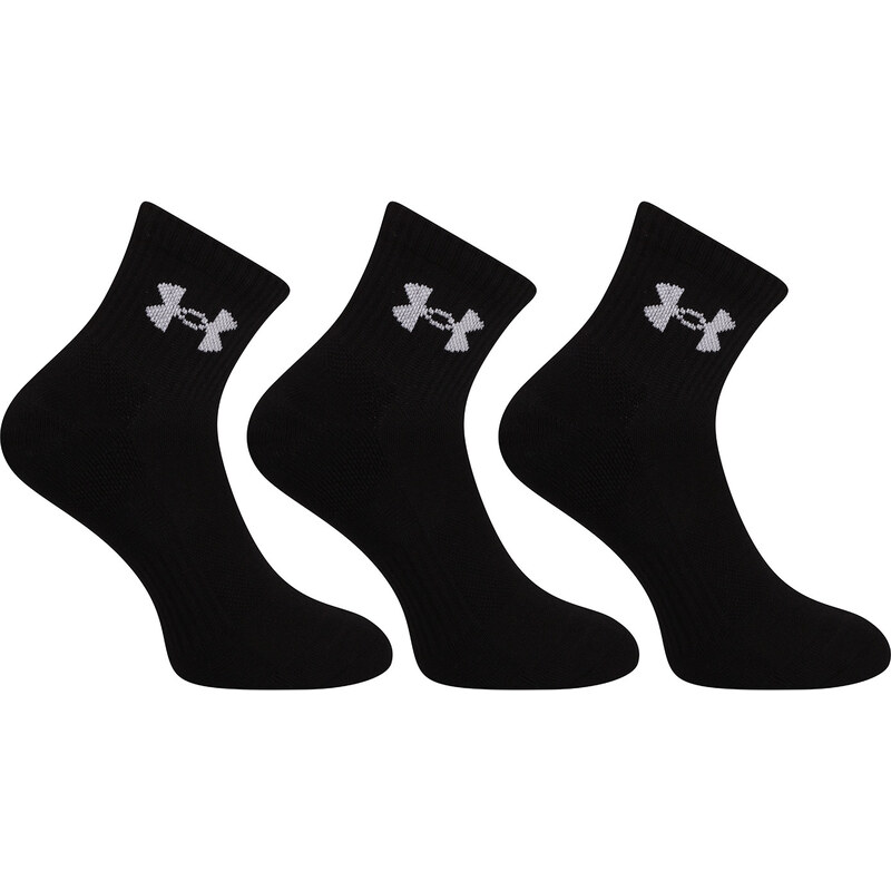 3PACK ponožky Under Armour čierné (6009686 008) 67842104