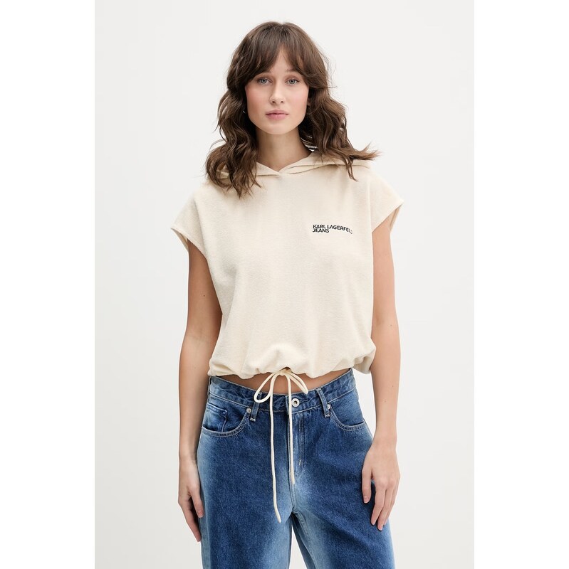Dámska oversize mikina Karl Lagerfeld Jeans 67848166
