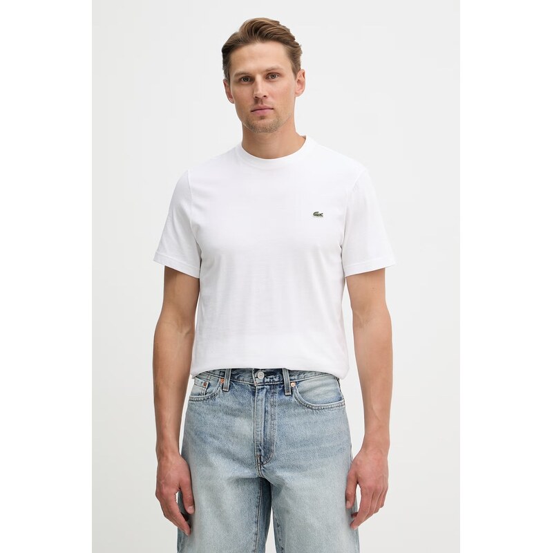 Bavlnené tričko Lacoste 67841916
