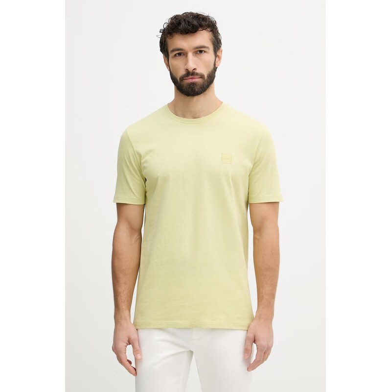 Bavlnené tričko BOSS Orange Tales 67841926