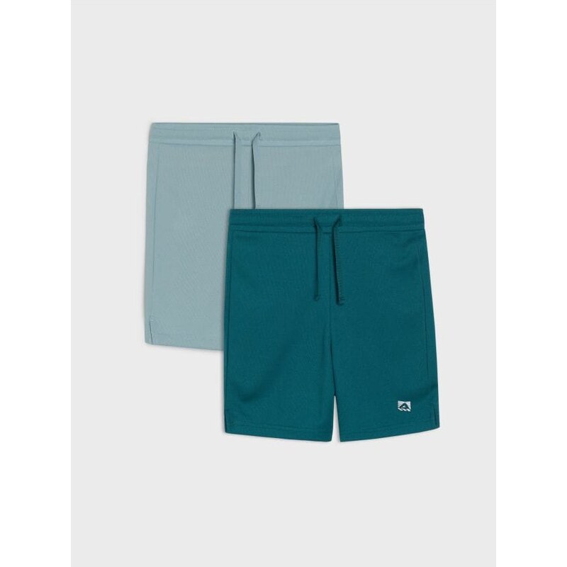 Sinsay - Športové šortky Active z rýchloschnúcej tkaniny – balenie 2 67842430