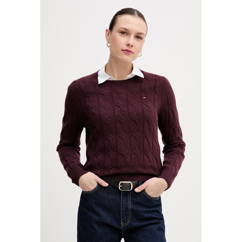 Vlnený sveter Tommy Hilfiger 66184740
