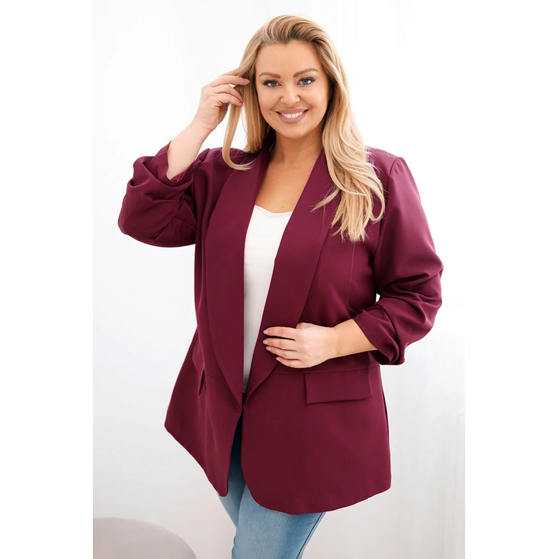 Kesi Dámske sako Plus Size 68161495