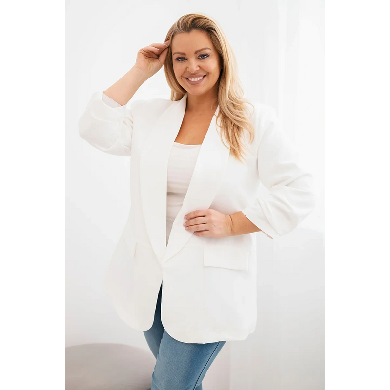 Kesi Dámske sako Plus Size 68161494