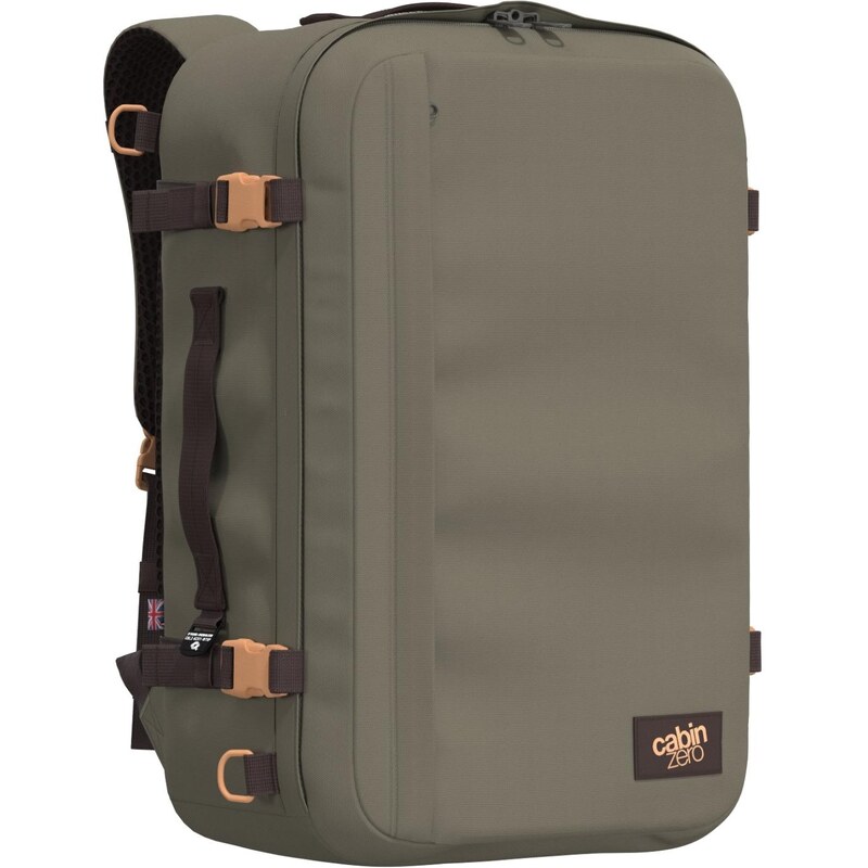 CabinZero Classic Plus 42L Grey Moor 67891480
