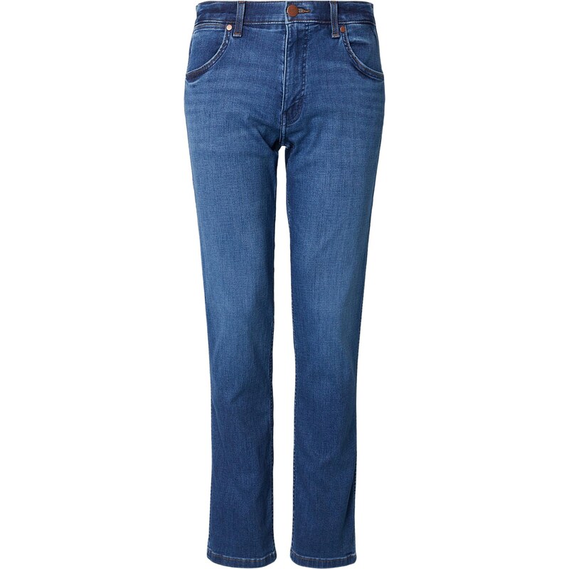 WRANGLER Džínsy GREENSBORO modrá denim 67843101