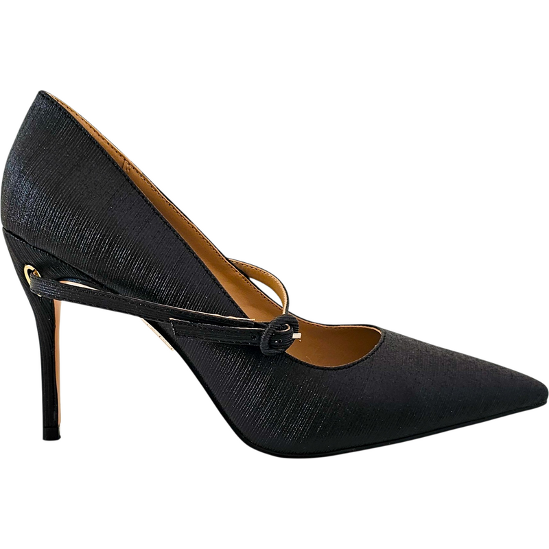 Čierne Lodičky Laura Biagiotti Metal Black 67843099