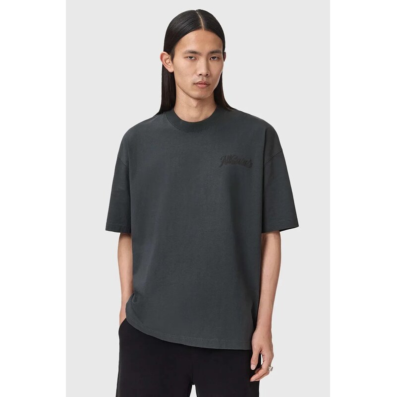 Bavlnené tričko AllSaints ODYSSEY 67843141