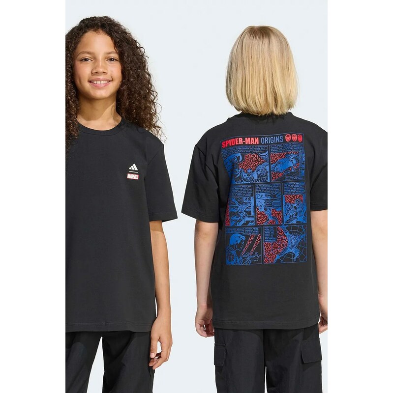 Detské tričko adidas Marvel 67843151