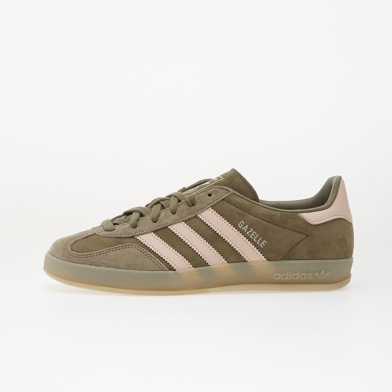 adidas Originals adidas Gazelle Indoor Olive Strata/ Wonder Aqua/ Clay 67843387
