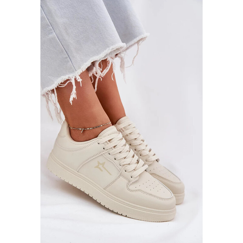 Béžové dámske tenisky Big Star HI-POLY SYSTEM 67847008