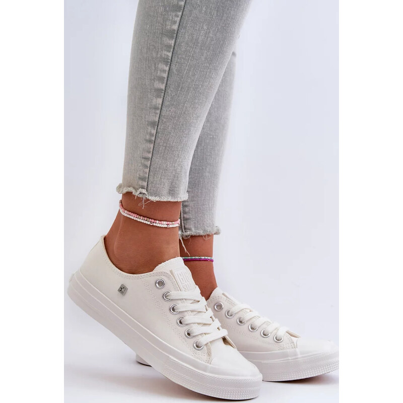 Biele klasické dámske tenisky Big Star 67847030