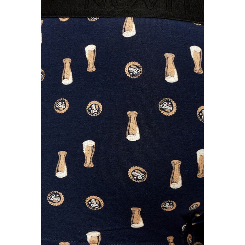 Noviti PRÉMIOVÉ PÁNSKE VZOROVANÉ BOXERKY BB006 67844305