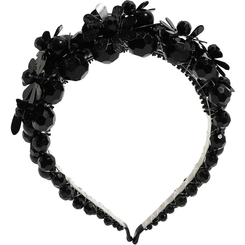 SOHI Bižutéria do vlasov Kashum čierna 67853434