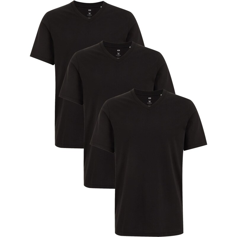 WE Fashion Tričko čierna 67853474