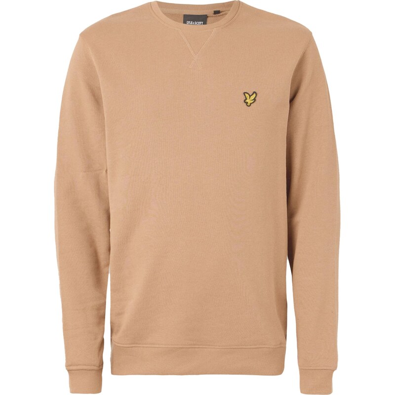Lyle & Scott Mikina žltá / koralová 25329032