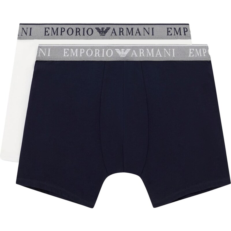 Emporio Armani Boxerky modrá / sivá / biela 67853496